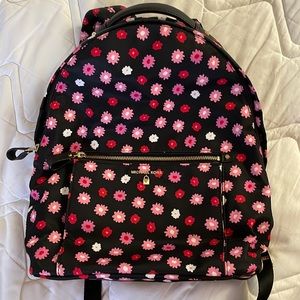 MICHEAL KORS FUN FLORAL PRINT BACKPACK